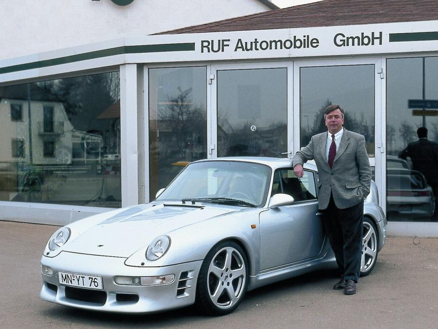  Porsche 911 CTR 2 by Ruf 1997 года  (фото 5 из 5)
